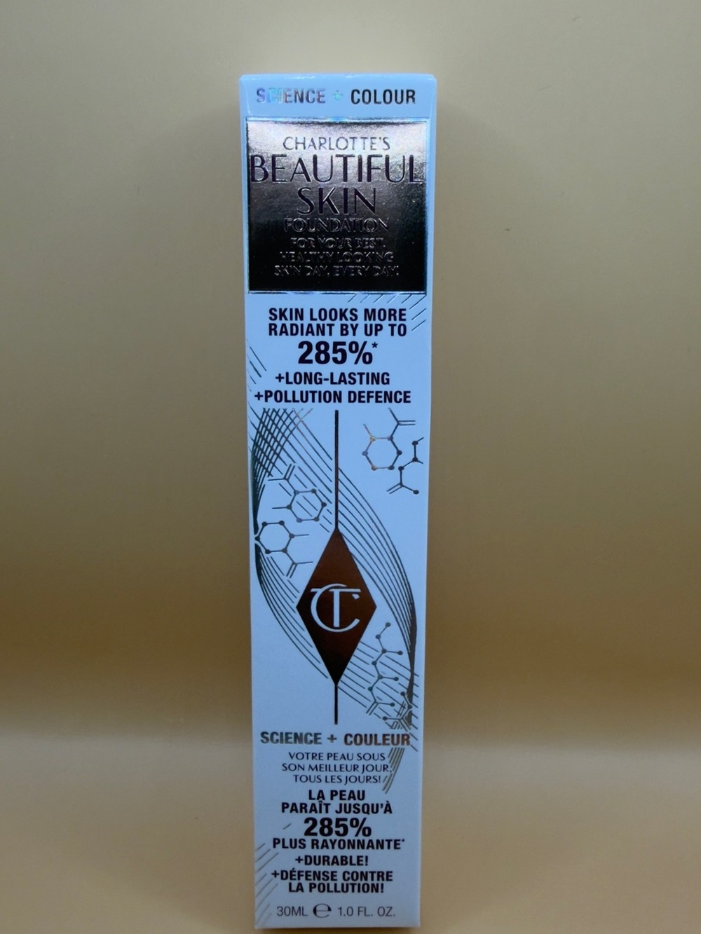 Charlotte Tilbury Beautiful Skin Foundation - White